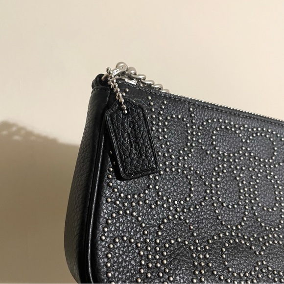 Coach Nolita 19 With Signature Rivets + Bonus Strap Extender - Picture 6 of 14